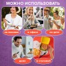 Вилка одноразовая пластиковая 180 мм, черная, КОМПЛЕКТ 50 шт., ЭТАЛОН, WELDAY, 607838