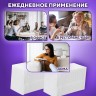 Салфетки бумажные для диспенсера (N2), LAIMA PREMIUM, КОМПЛЕКТ 36 пачек по 300 шт., 20х17 см, белые, 115501