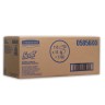Полотенца бумажные 110 шт., KIMBERLY-CLARK Scott, КОМПЛЕКТ 16 шт., Slimfold, белые, 29,5х19 см, М-fold, 5856