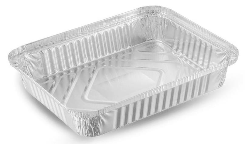 Форма алюминиевая 225х175х35мм 1040мл R29L (100/1200)