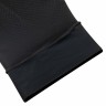Перчатки нитриловые сверхпрочные с текстурой SFM MEGA TEX BLACK, Германия, 25 пар (50 шт.), размер S (малый)