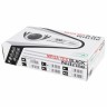 Перчатки нитриловые сверхпрочные с текстурой SFM MEGA TEX BLACK, Германия, 25 пар (50 шт.), размер S (малый)