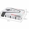Перчатки нитриловые сверхпрочные с текстурой SFM MEGA TEX BLACK, Германия, 25 пар (50 шт.), размер XL (очень большой)