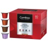 Кофе в капсулах 80 порций "Ассорти 4 вкусов" для Nespresso, COFFESSO, 101740