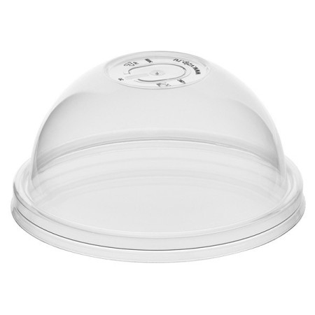 Крышка купольная для стакана "Bubble Cup" 90мм (1000 шт.)