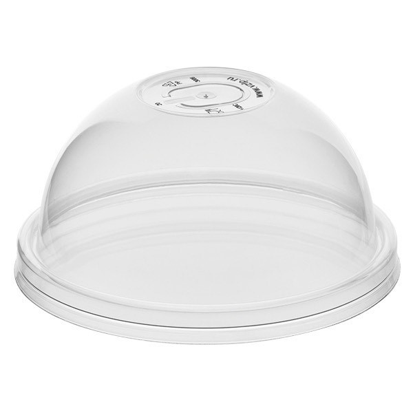 Крышка купольная для стакана "Bubble Cup" 90мм (1000 шт.)