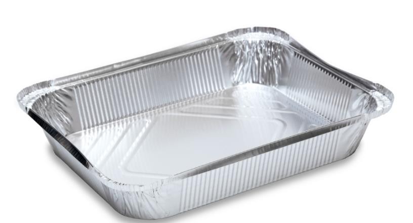 Форма алюминиевая 324х257х51мм 3100мл SP98L (50/300)