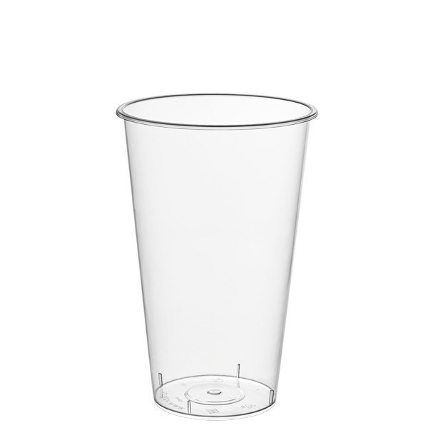 Стакан «Bubble Cup» 500 мл прозрачный (500 шт.)