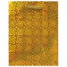 Пакет подарочный (1 штука) 11x6x15 см, ЗОЛОТАЯ СКАЗКА голография, ассорти 4 цвета, 606605