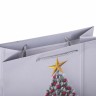 Пакет подарочный (1 штука) новогодний 26x13x32 см, "Collection Large", ассорти, ЗОЛОТАЯ СКАЗКА, 591953