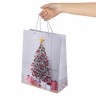Пакет подарочный (1 штука) новогодний 26x13x32 см, "Collection Large", ассорти, ЗОЛОТАЯ СКАЗКА, 591953