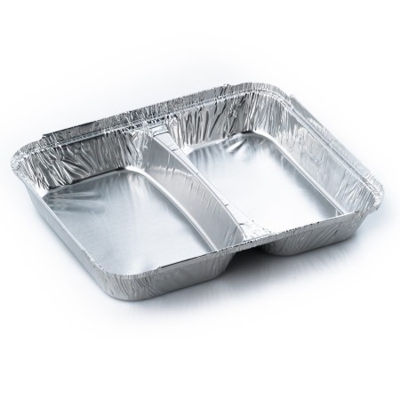 Форма алюминиевая  2х секц. 227х177х30мм 360/480мл SP2L (50/600)