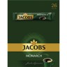 Кофе растворимый порционный JACOBS "Monarch", пакетик 1,8 г, сублимированный, 8050269