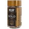 Кофе растворимый WELDAY (ВЭЛДЭЙ) "GOLD" 95 г, стеклянная банка, сублимированный, 622675