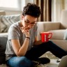 Кофе растворимый порционный NESCAFE "3 в 1 Крепкий", КОМПЛЕКТ 20 пакетиков по 14,5 г, 12460873