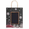 Пакет подарочный НАБОР 6 штук, 21x14x26 см, скретч-слой + стилус, "NY Kraft", ЗОЛОТАЯ СКАЗКА, 591967