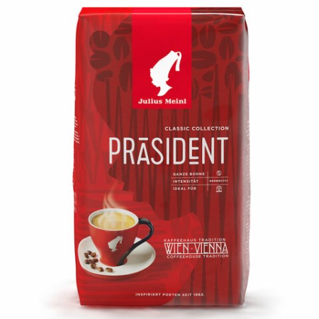 Кофе в зернах JULIUS MEINL "Prasident Classic Collection" 1 кг, ИТАЛИЯ, 89933