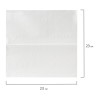 Полотенца бумажные 250 шт., LAIMA (H3) UNIVERSAL WHITE PLUS, 1-слойные, белые, КОМПЛЕКТ 15 пачек, 23х23, V-сложение, 111343