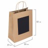 Пакет подарочный (1 штука) 26x13x32 см, скретч-слой + стилус, "Kraft Mix", ассорти, ЗОЛОТАЯ СКАЗКА, 591972