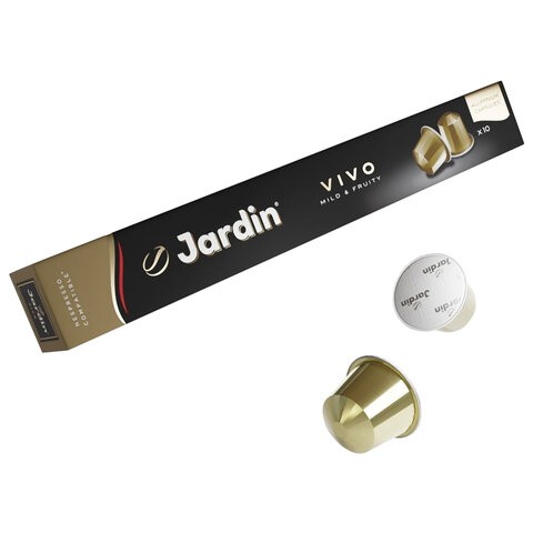 Кофе в капсулах JARDIN "Vivo" для кофемашин Nespresso, 10 порций, 1354-10