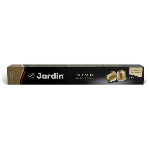 Кофе в капсулах JARDIN "Vivo" для кофемашин Nespresso, 10 порций, 1354-10