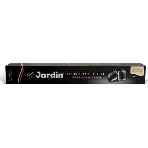 Кофе в капсулах JARDIN "Ristretto" для кофемашин Nespresso, 10 порций, 1352-10