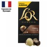 Кофе в алюминиевых капсулах L'OR "Espresso Forza" для кофемашин Nespresso, 10 порций, ФРАНЦИЯ, 4028605