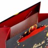 Пакет подарочный (1 штука) новогодний 11x6x15 см, ЗОЛОТАЯ СКАЗКА "New Year", фольга, 608228