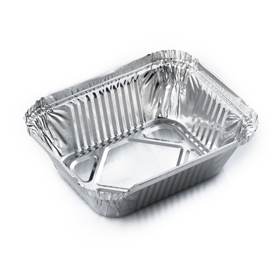 Форма алюминиевая 127х102х34мм 250мл R25L/SP15L (100/1000)