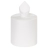 Полотенца бумажные с центральной вытяжкой 300 м, LAIMA (Система M2) UNIVERSAL WHITE, 1-слойные, белые, КОМПЛЕКТ 6 рулонов, 112506