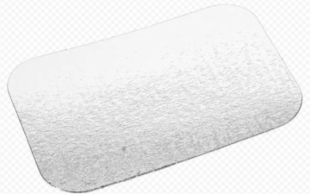 Крышка к алюминиевой форме 127х102мм R25L (100/1000)