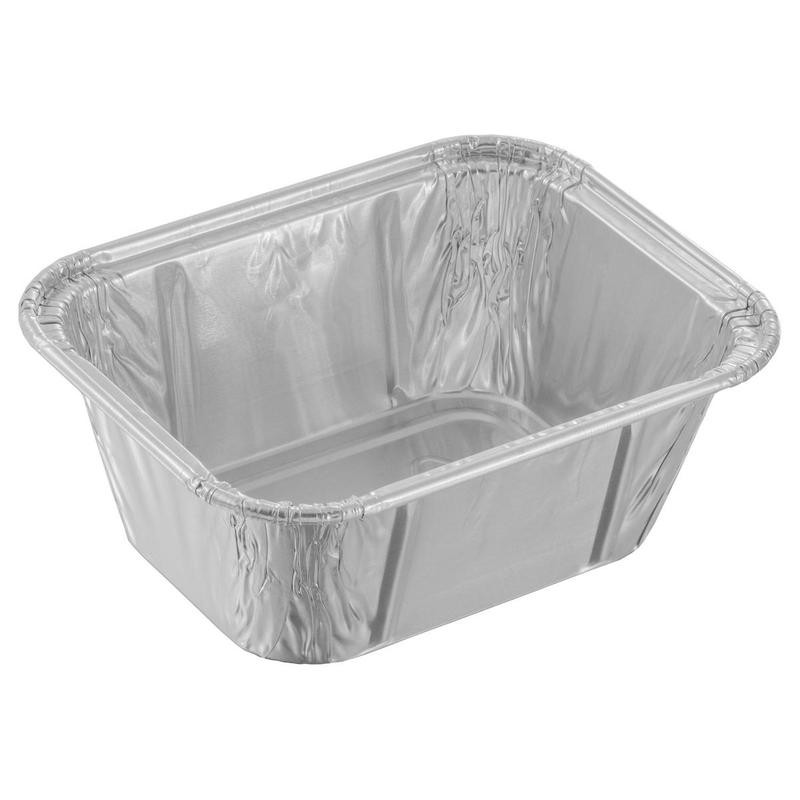 Форма алюминиевая 114х89х42мм 251мл R136G (100/1500)