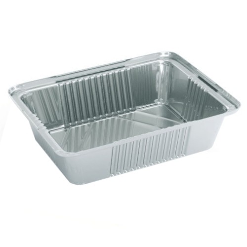 Форма алюминиевая 126х100х34мм 255мл SP15L (100/2800)