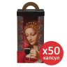 Кофе в капсулах 50 порций "Ассорти 3 вкусов" для Nespresso, COFFESSO, 100944