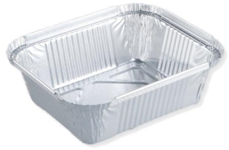 Форма алюминиевая 144х119х40мм 430мл R28L (50/1200)