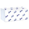 Полотенца бумажные 250 шт., PROtissue (H3) COMFORT, 1-слойные, белые, КОМПЛЕКТ 20 пачек, 22х21 см, V-сложение, С192, C192