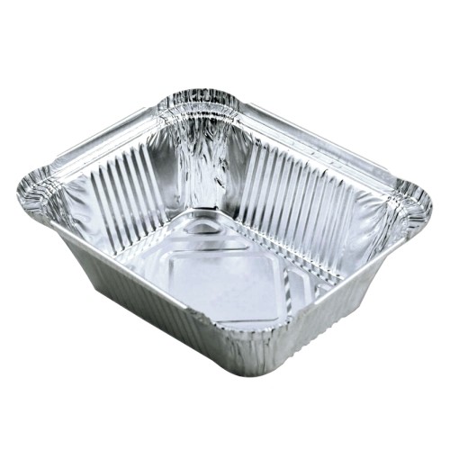 Форма алюминиевая 125х150х43мм 470мл R47L/R28L (100/800)