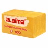 Салфетки бумажные 400 шт., 24х24 см, "Big Pack", жёлтые, 100% целлюлоза, LAIMA, 114726