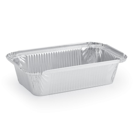 Форма алюминиевая 206х113х48мм 660мл R13L (50/600)