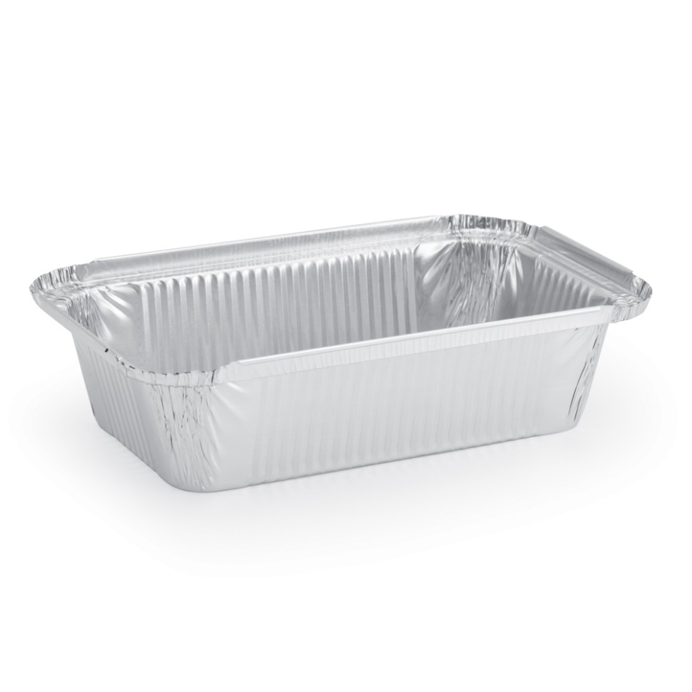 Форма алюминиевая 206х113х48мм 660мл R13L (50/600)