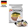 Кофе в капсулах JACOBS "Cappuccino" для кофемашин Tassimo, 8 порций (16 капсул), ГЕРМАНИЯ, 8052279