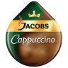 Кофе в капсулах JACOBS "Cappuccino" для кофемашин Tassimo, 8 порций (16 капсул), ГЕРМАНИЯ, 8052279