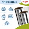 Фольга пищевая алюминиевая, 29 см х 10 м, толщина 9 мкм, LAIMA, 607802