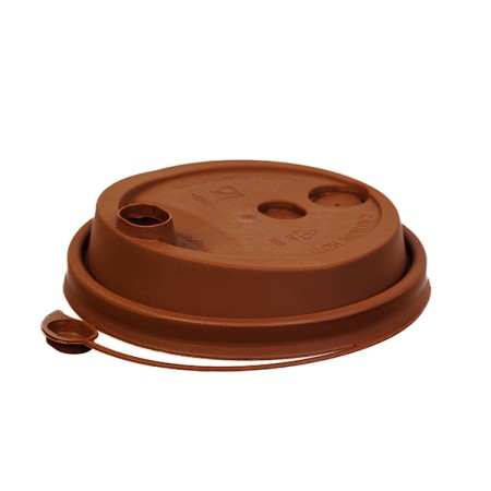 Крышка для стакана d80 (PP) цветная с питейником (1000 шт.)