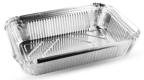 Форма алюминиевая 212х147х40мм 870мл R1L (100/1000)