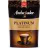 Кофе растворимый AMBASSADOR "Platinum" 150 г, сублимированный