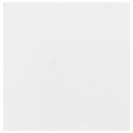Салфетки бумажные 2-х слойные, 33x33 см, 200 штук в упаковке, 1/4 сложения, LAIMA, белые, 115402